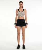 Power Zip-Front Secure High-Support Breathable Training Bra | High-Impact Support Best For Running, HIIT & Training