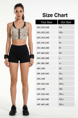 Power™ Zip-Front Secure High-Support Breathable Training Bra | High-Impact Support Best For Running, HIIT & Training