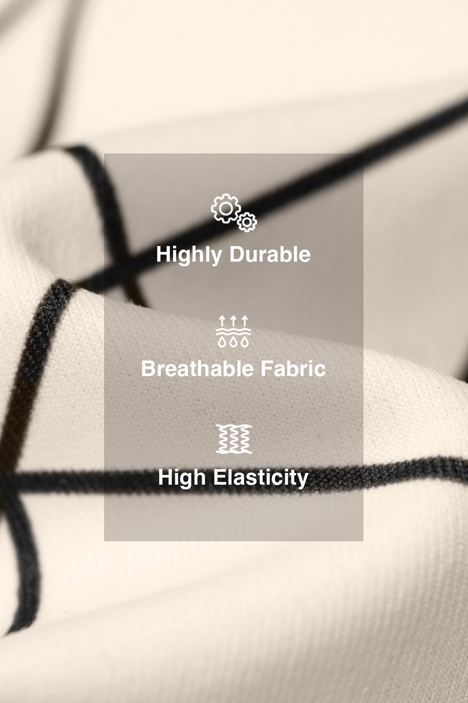Power™ Zip-Front Secure High-Support Breathable Training Bra | High-Impact Support Best For Running, HIIT & Training