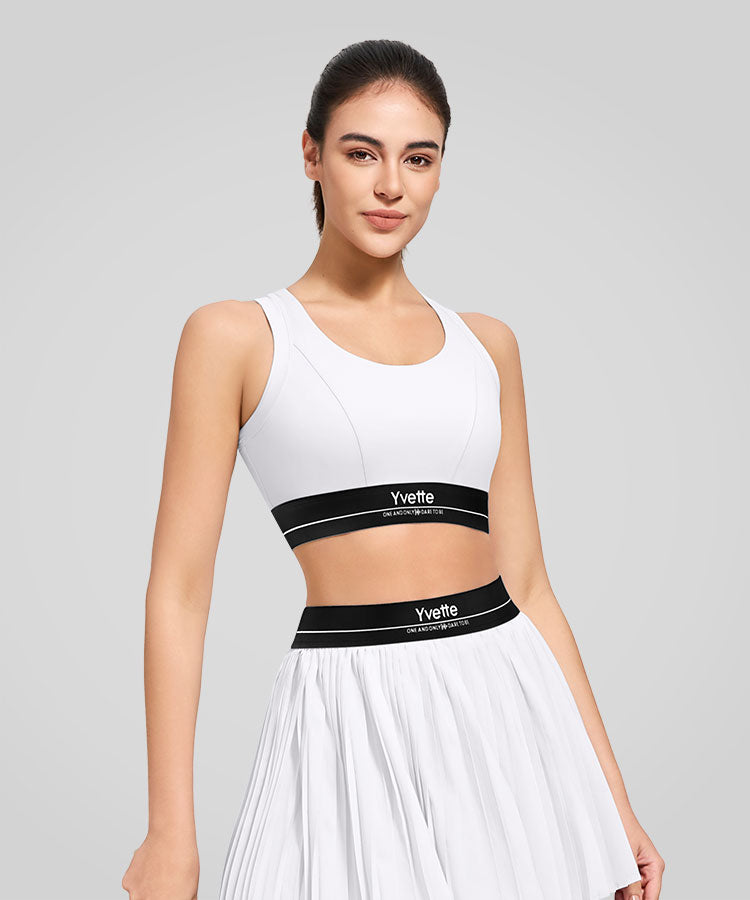 Power Super Soft Fine Mesh Sport-BH | Damen-Sport-BH mit starkem Halt