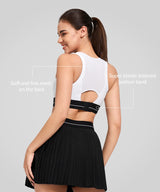 Power Super Soft Fine Mesh Sport-BH | Damen-Sport-BH mit starkem Halt