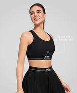 Power Super Soft Fine Mesh Sport-BH | Damen-Sport-BH mit starkem Halt