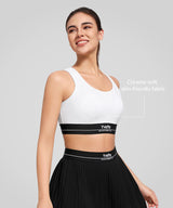 Power Super Soft Fine Mesh Sport-BH | Damen-Sport-BH mit starkem Halt