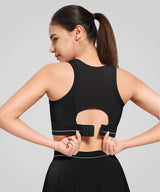 Power Super Soft Fine Mesh Sport-BH | Damen-Sport-BH mit starkem Halt