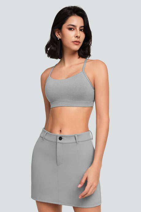Anywhere™ Typical Y-Back Spaghetti Thin Straps Yoga Bra | Women's Low Support Sports Bra