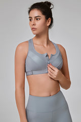 Sujetador para correr acolchado y ajustable Power | Sujetador deportivo de alta sujeción para mujer