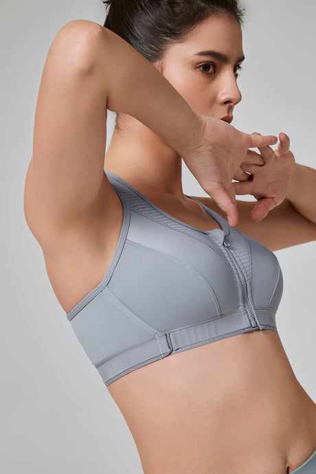 Power™ Adjustable Padded Running Bra | Women's High Support Sports Bra