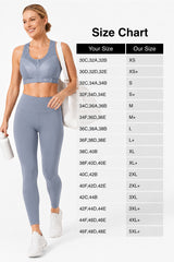 Power™ Zip Front Adjustable High Support Sports Bra | Women's High Support Sports Bra
