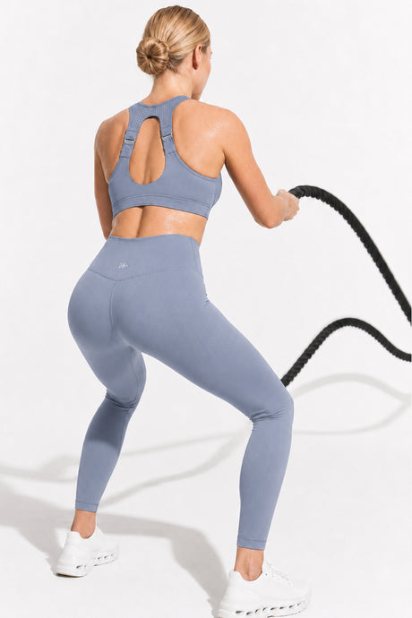 Power™ Zip Front Adjustable High Support Sports Bra | Women's High Support Sports Bra