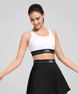 Power Super Soft Fine Mesh Sport-BH | Damen-Sport-BH mit starkem Halt