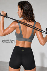 Shift™ Breathable Adjustable Support Padded Bra | Women's Medium Support Sports Bra