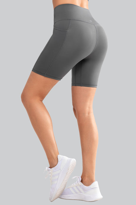Shift™ High-Waist Tight Running Shorts  3" 4" 6" 8"| Women's High Support Sports Shorts
