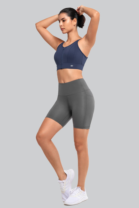 Shift™ High-Waist Tight Running Shorts  3" 4" 6" 8"| Women's High Support Sports Shorts