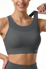 Shift Breathable Crossback Light Support Sports Bra | Women's Light Support Sports Bra Best For Yoga, HIIT