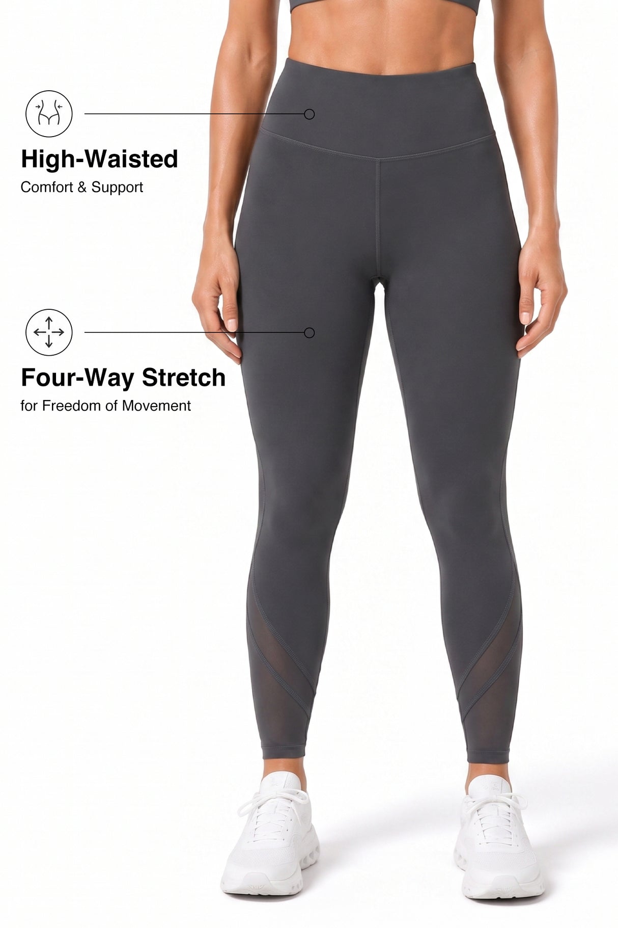 Shift™ Breathable Yoga Leggings for Training | Light-Impact Leggings Best For Yoga, HIIT & Training
