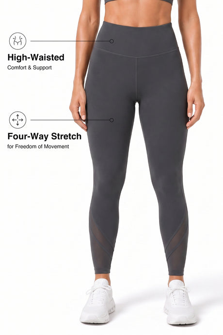 Shift™ Breathable Yoga Leggings for Training | Light-Impact Leggings Best For Yoga, HIIT & Training