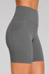 Shift löparshorts med hög midja, tighta, 7,5 cm, 10 cm, 15 cm, 20 cm | Damsportshorts med högt stöd