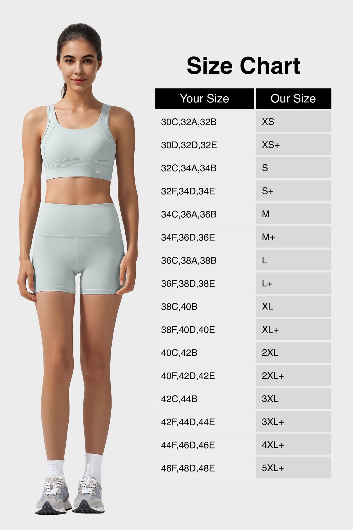 Echo Natural Shine Sporty Löpar-BH med Öppen Rygg | Sport-BH med Högt Stöd för Damer