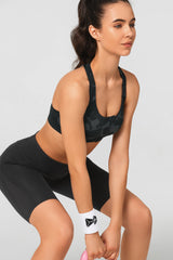 Reggiseno da corsa imbottito con cerniera frontale Enfold | Reggiseno sportivo ad alto sostegno da donna