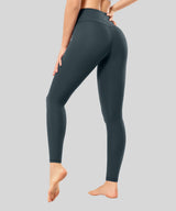 Leggings de running Echo de cintura alta (68 cm) | Leggings de alta sujeción para mujer