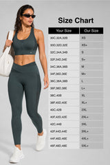 Power™ Zip-Front Mesh Racerback Sports Bra | High Support Best For Running, HIIT & Training