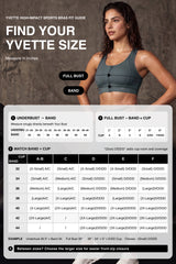 Power™ Zip-Front Mesh Racerback Sports Bra | High Support Best For Running, HIIT & Training