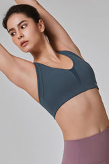 Power™ Cross Back Padded Running Bra | Women's High Support Sports Bra