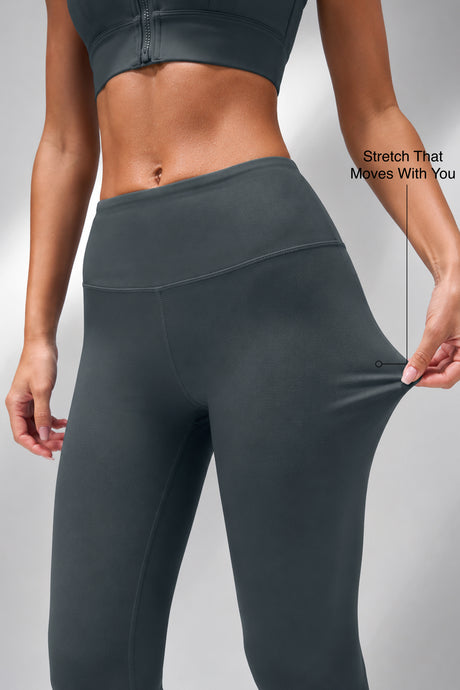 Echo High-Waisted Running Leggings 27" | Damen-Leggings mit hohem Halt