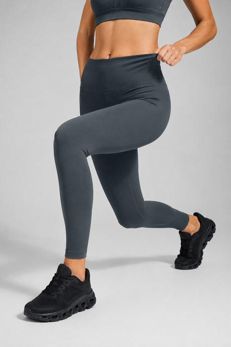 Echo High-Waisted Running Leggings 27" | Damen-Leggings mit hohem Halt