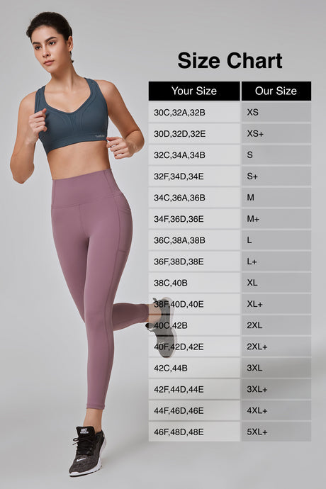 Power™ Cross Back Padded Running Bra | Women's High Support Sports Bra