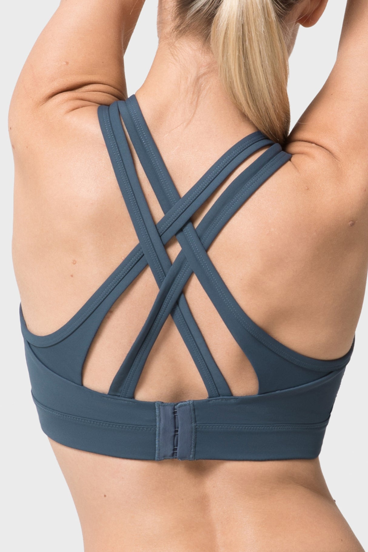 Power™ Cross Back Padded Running Bra | Women's High Support Sports Bra