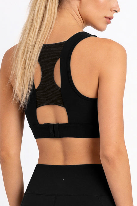 Power™ Racerback Breathable Full Coverage High Impact Bra | Women's High Support Sports Bra
