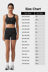 Echo Natural Shine Sportlicher Lauf-BH mit offenem Rücken | Sport-BH mit starkem Halt für Damen