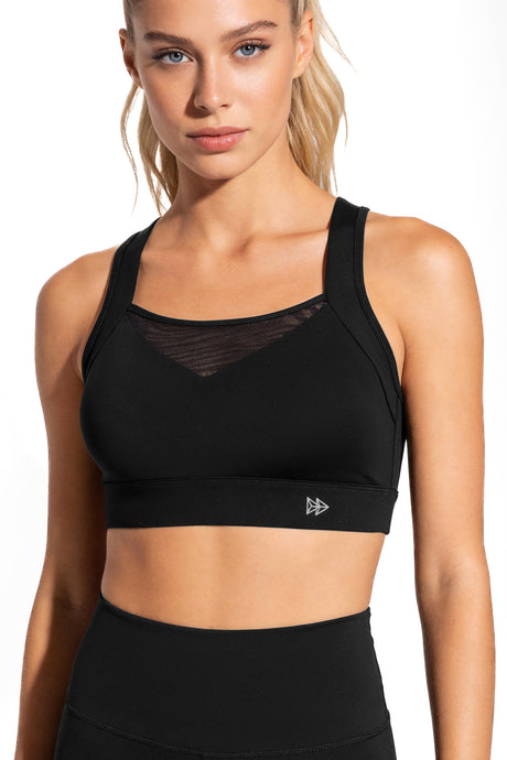 Power™ Racerback Breathable Full Coverage High Impact Bra | Women's High Support Sports Bra