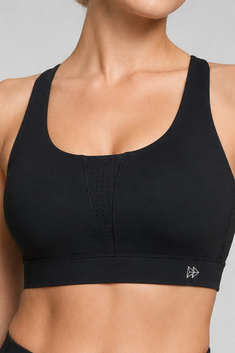Verstellbare Träger, ultraweicher Stoff-Lauf-BH | Sport-BH mit starker Unterstützung für Damen