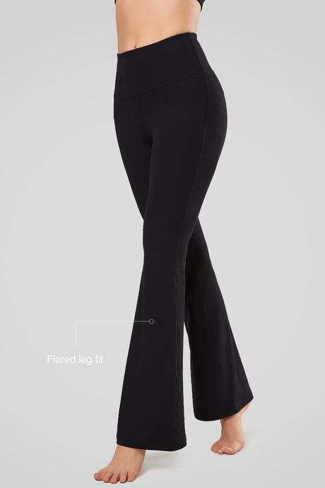 Echo™ Ribbed Stretchy Tummy Control Leggings 29'' | Women's Light Support leggings