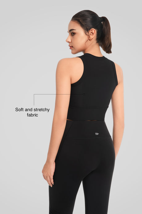 Camiseta de yoga de corte suave con cuello en V para cualquier ocasión | Camiseta deportiva para mujer
