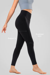 Leggings da yoga morbidi e traspiranti Shift 24,5'' 26,5'' | Leggings da donna con supporto leggero