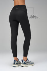 Echo Leggings ohne Vordernaht und mit Tasche, 63,5 cm | Leggings mit starkem Halt für Damen