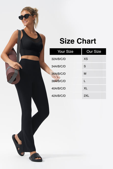Echo™ Deep V-Neck Mesh Longline Padded Yoga Bra | Women's Light Support Sports Bra