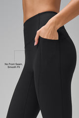 Echo Leggings ohne Vordernaht und mit Tasche, 63,5 cm | Leggings mit starkem Halt für Damen