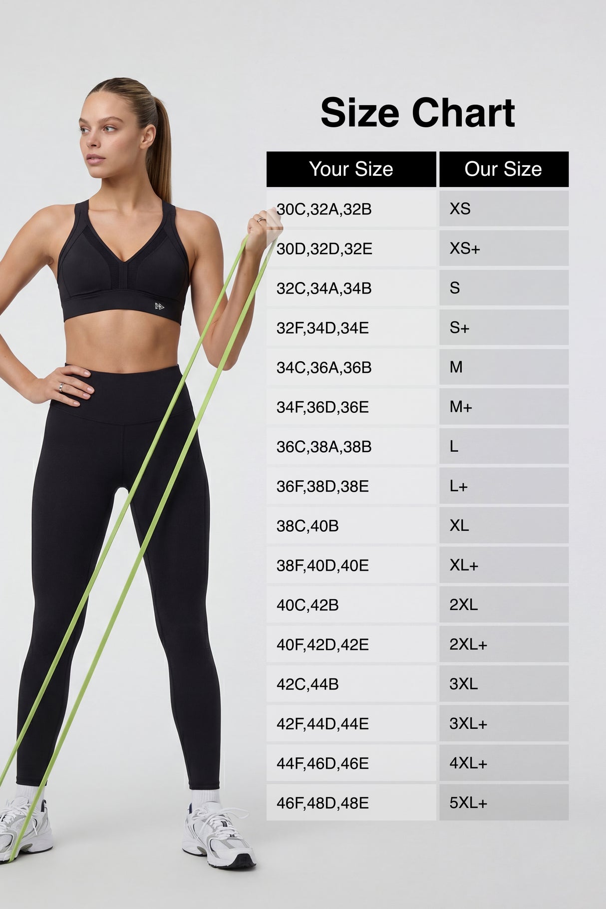 Power™ High Support Adjustable Cross Back Running Bra | Women's High Support Sports Bra