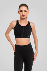 Reggiseno da corsa imbottito Echo Cut Out Design | Reggiseno sportivo ad alto sostegno da donna