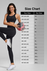 Power™ Cutout Racerback Zip Front Running Bra | Women's High Support Sports Bra