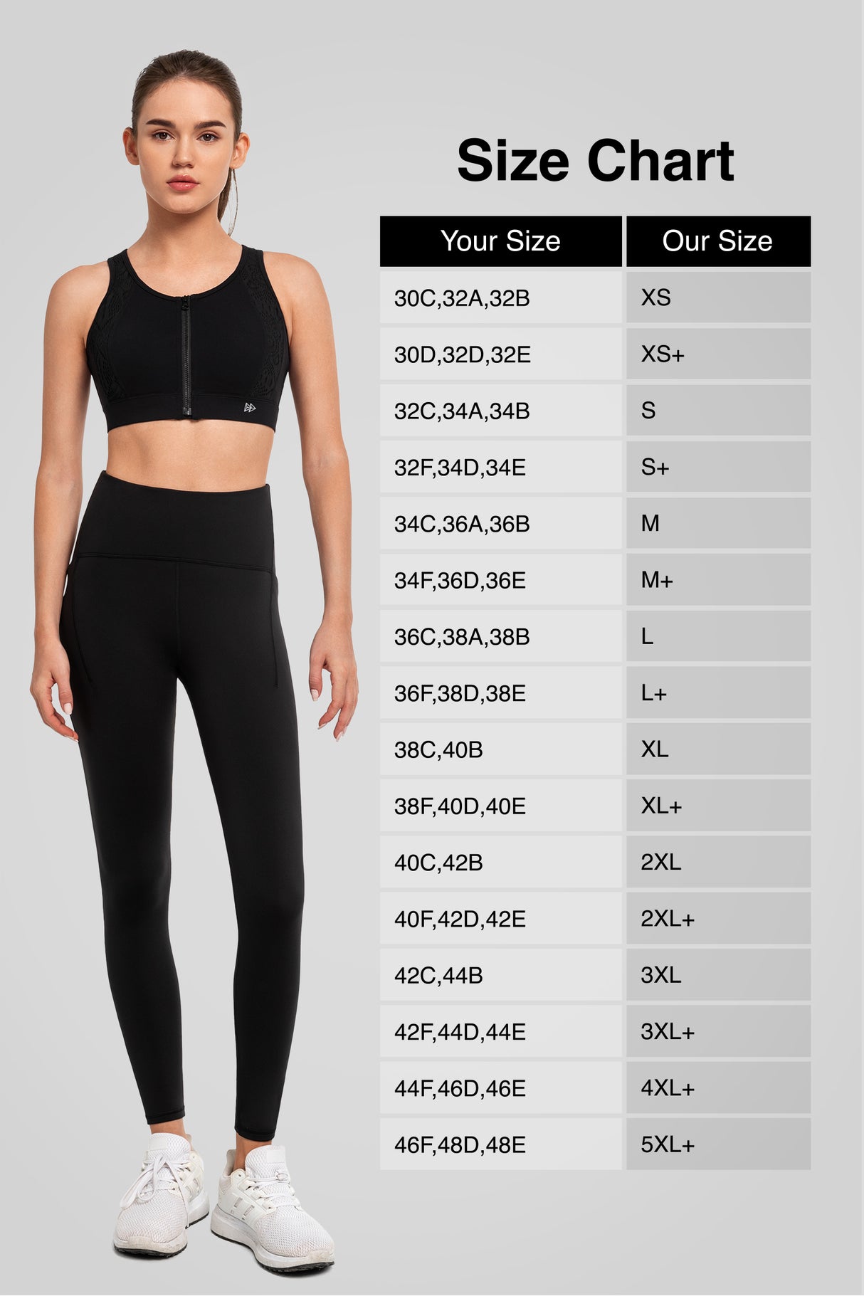 Reggiseno da corsa imbottito Echo Cut Out Design | Reggiseno sportivo ad alto sostegno da donna
