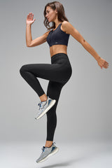 Echo Leggings ohne Vordernaht und mit Tasche, 63,5 cm | Leggings mit starkem Halt für Damen
