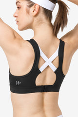 Sculpt™ Criss Cross Padded Gym Bra | Women's High Support Sports Bra