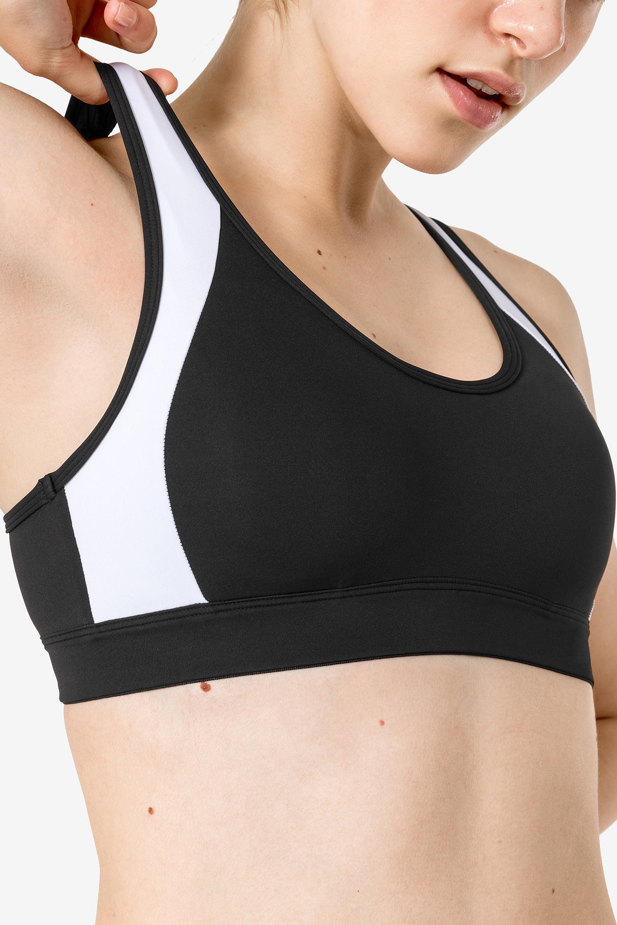Sculpt™ Criss Cross Padded Gym Bra | Women's High Support Sports Bra