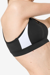 Sculpt™ Criss Cross Padded Gym Bra | Women's High Support Sports Bra