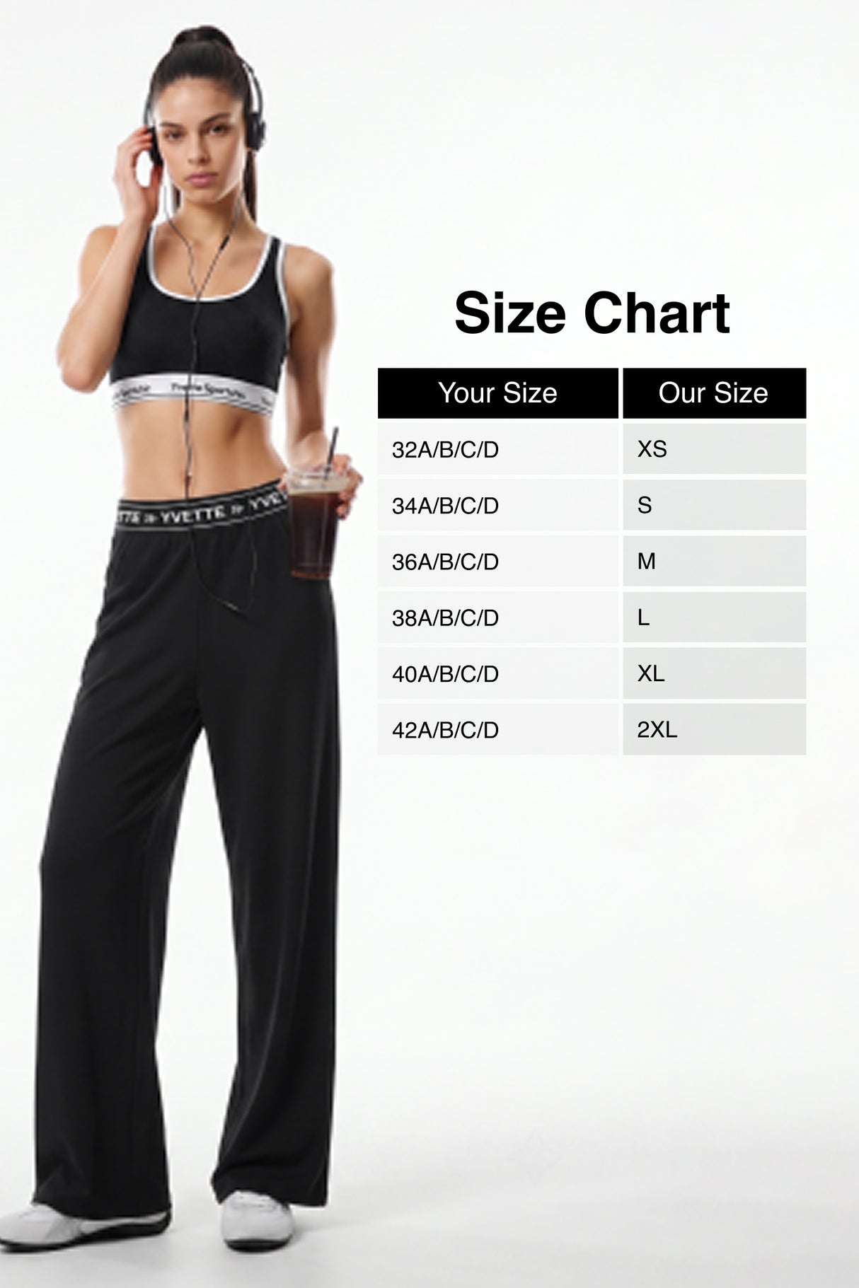 Anywhere™ Breathable Mesh Fixed Cups Wide-Strap Light Support Sports Bra | Women's Light Support Sports Bra